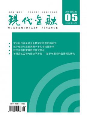 现代金融期刊